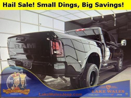 2025 RAM 3500 Big Horn Crew Cab 4x4 8' Box