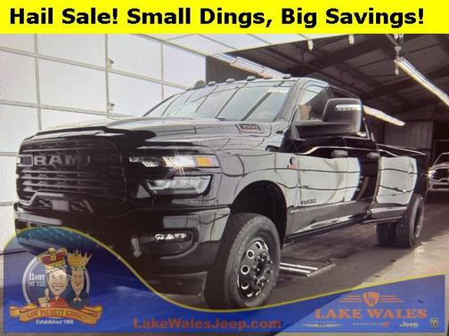 2025 RAM 3500 Big Horn Crew Cab 4x4 8' Box