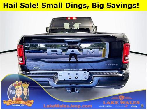 2025 RAM 3500 Big Horn Crew Cab 4x4 8' Box