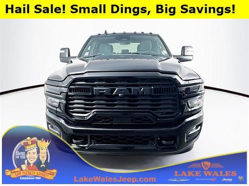 2025 RAM 3500 Big Horn Crew Cab 4x4 8' Box