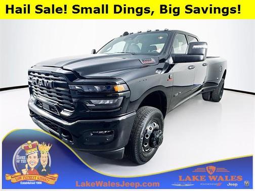 2025 RAM 3500 Big Horn Crew Cab 4x4 8' Box