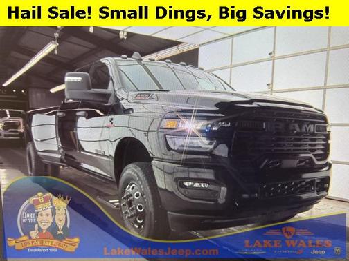 2025 RAM 3500 Big Horn Crew Cab 4x4 8' Box