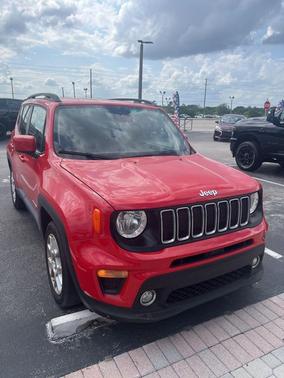2019 Jeep Renegade Latitude