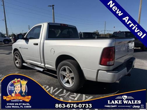 2012 RAM 1500 ST