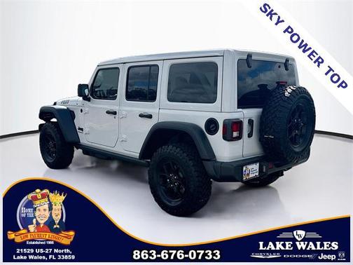 2026 Jeep Wrangler Willys