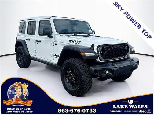 2026 Jeep Wrangler Willys