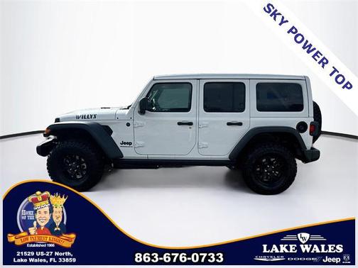 2026 Jeep Wrangler Willys