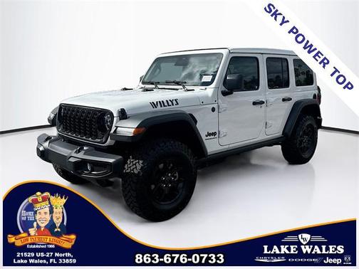 2026 Jeep Wrangler Willys