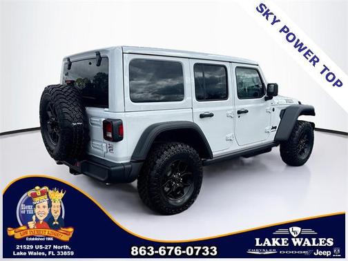 2026 Jeep Wrangler Willys