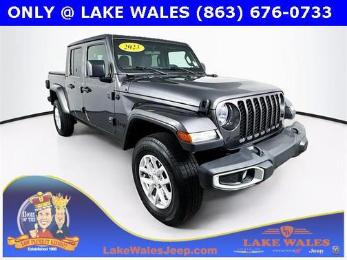 2023 Jeep Gladiator Sport S
