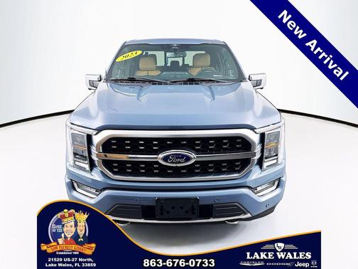 2023 Ford F-150 Platinum