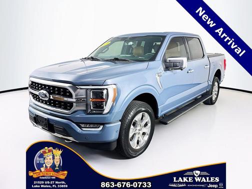 2023 Ford F-150 Platinum