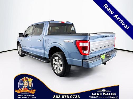 2023 Ford F-150 Platinum