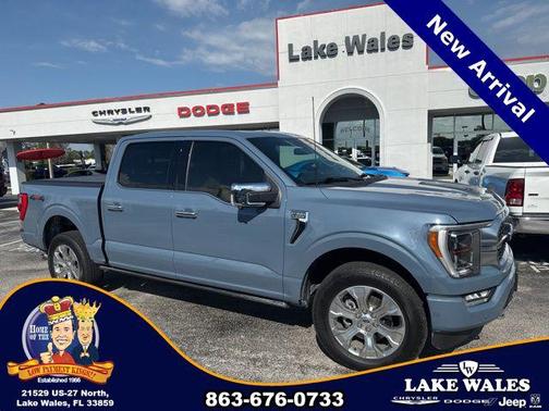 2023 Ford F-150 Platinum