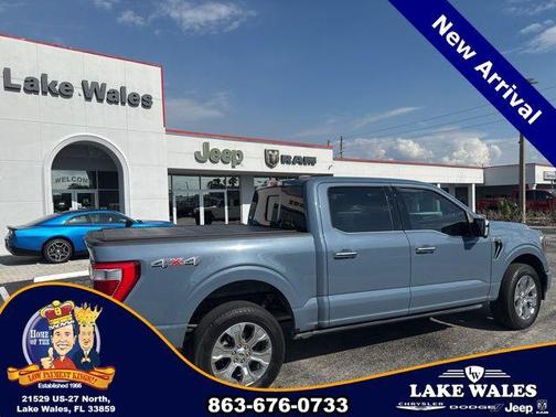 2023 Ford F-150 Platinum