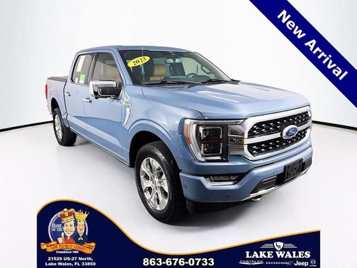 2023 Ford F-150 Platinum