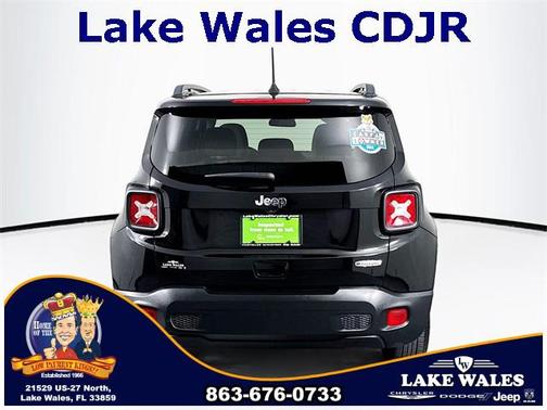 2020 Jeep Renegade Latitude