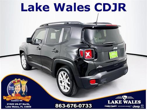 2020 Jeep Renegade Latitude