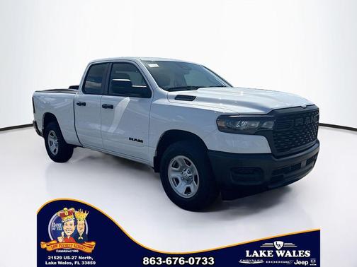 2026 RAM 1500 Tradesman