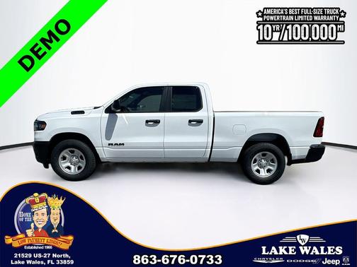 Bright White Clearcoat 2026 RAM 1500 Tradesman