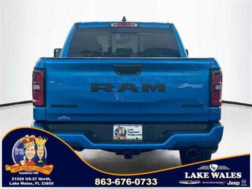 2026 RAM 1500 Big Horn/Lone Star