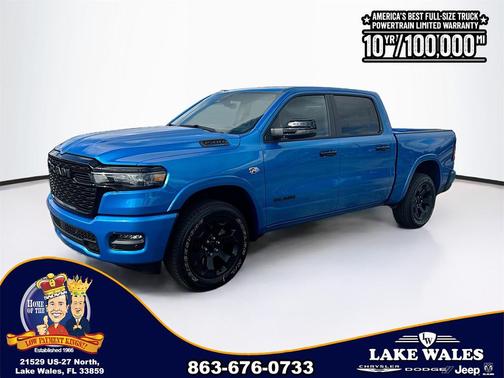 2026 RAM 1500 Big Horn/Lone Star