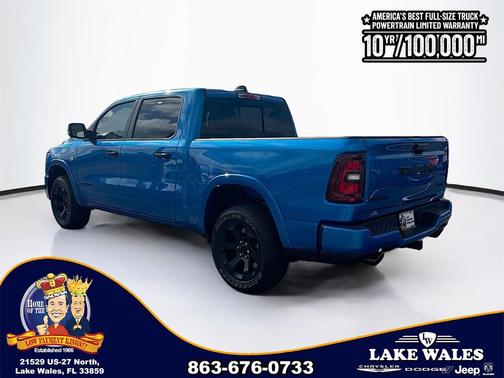 2026 RAM 1500 Big Horn/Lone Star