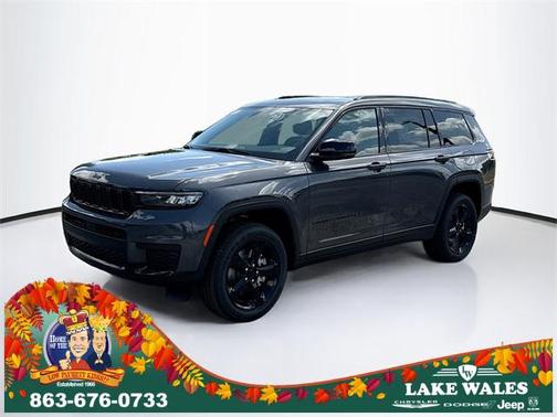 2025 Jeep Grand Cherokee L Altitude