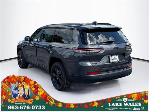 2025 Jeep Grand Cherokee L Altitude