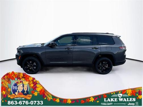 2025 Jeep Grand Cherokee L Altitude