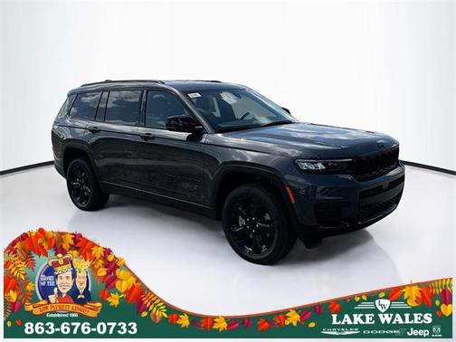 2025 Jeep Grand Cherokee L Altitude
