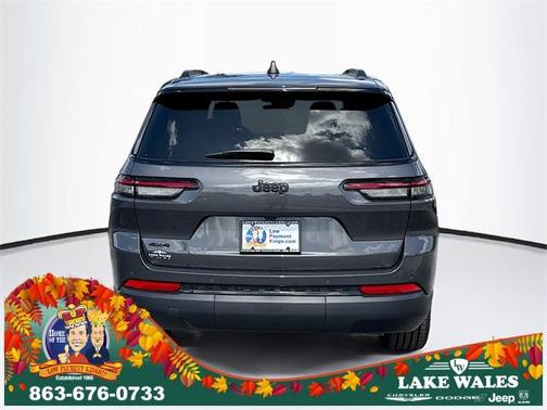 2025 Jeep Grand Cherokee L Altitude