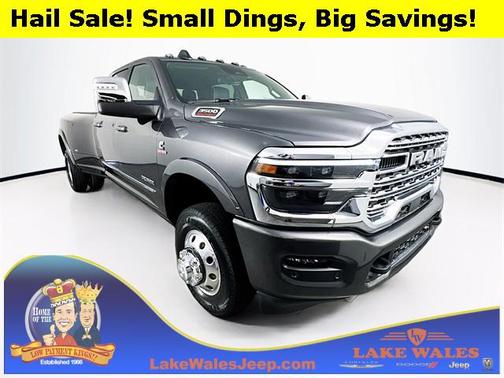 2025 RAM 3500 Limited Crew Cab 4x4 8' Box