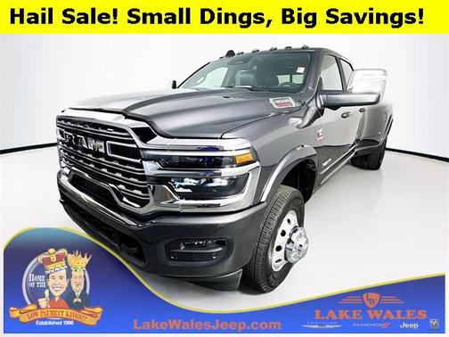 2025 RAM 3500 Limited Crew Cab 4x4 8' Box