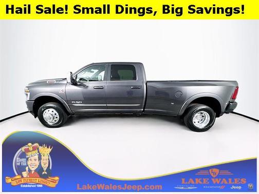 2025 RAM 3500 Limited Crew Cab 4x4 8' Box