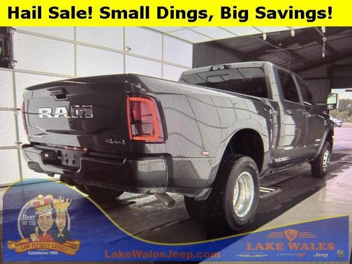 2025 RAM 3500 Limited Crew Cab 4x4 8' Box