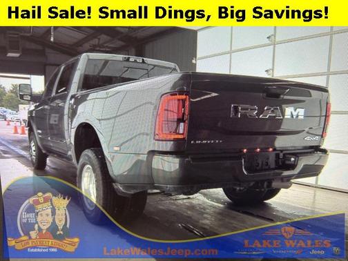 2025 RAM 3500 Limited Crew Cab 4x4 8' Box