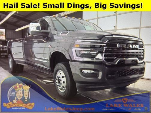 2025 RAM 3500 Limited Crew Cab 4x4 8' Box