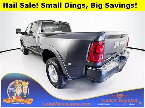 2025 RAM 3500 Limited Crew Cab 4x4 8' Box