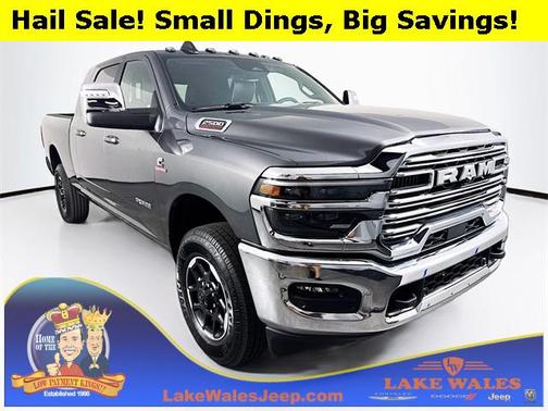 2025 RAM 2500 Laramie Crew Cab 4x4 6'4' Box