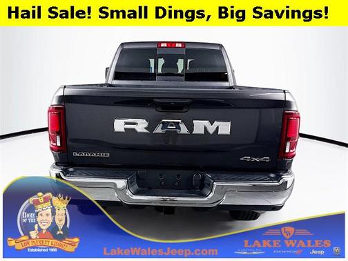 2025 RAM 2500 Laramie Crew Cab 4x4 6'4' Box