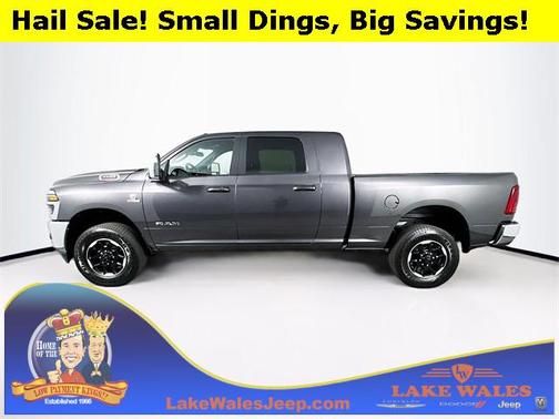 2025 RAM 2500 Laramie Crew Cab 4x4 6'4' Box