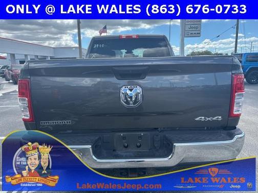 2024 RAM 2500 Big Horn Crew Cab 4x4 6'4' Box