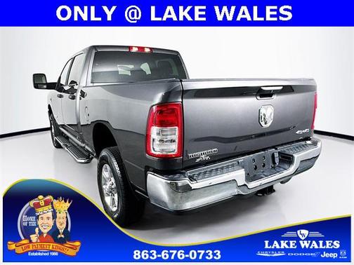 2024 RAM 2500 Big Horn Crew Cab 4x4 6'4' Box