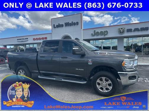 2024 RAM 2500 Big Horn Crew Cab 4x4 6'4' Box