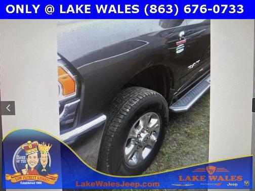 2024 RAM 2500 Big Horn Crew Cab 4x4 6'4' Box