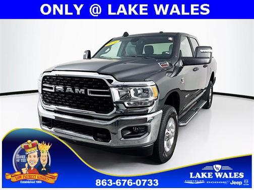 2024 RAM 2500 Big Horn Crew Cab 4x4 6'4' Box