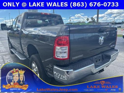 2024 RAM 2500 Big Horn Crew Cab 4x4 6'4' Box