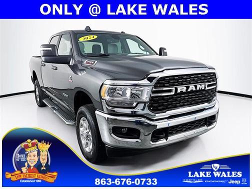 2024 RAM 2500 Big Horn Crew Cab 4x4 6'4' Box