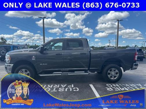 2024 RAM 2500 Big Horn Crew Cab 4x4 6'4' Box